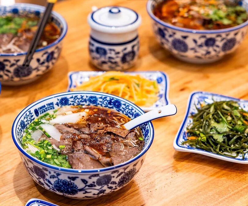 China Tang Lanzhou Beef Noodles