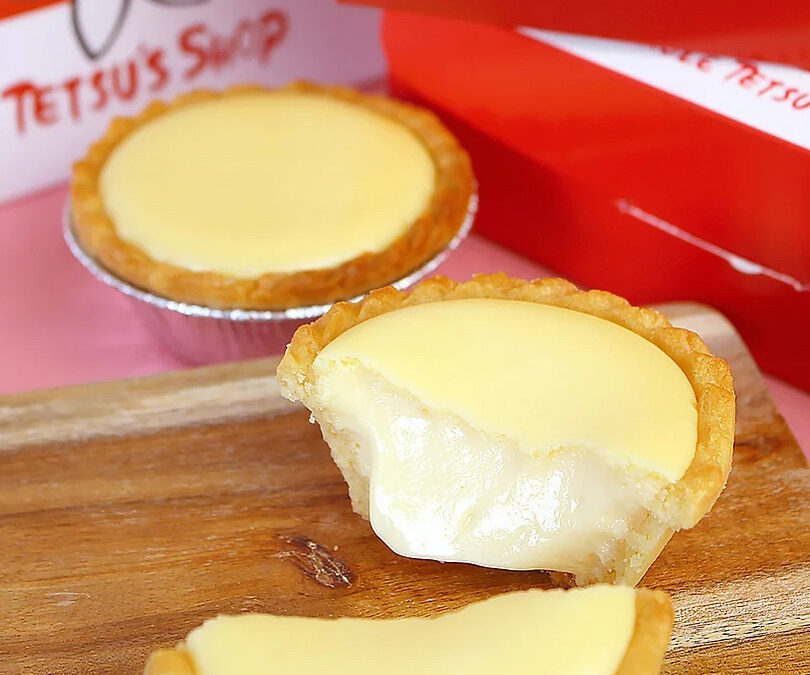 Uncle Tetsu’s Japanese Cheesecake